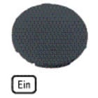 EATON - Painikekilpi Eaton - M22-XD-S-D6 taso musta