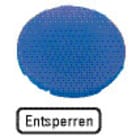 EATON - Painikekilpi Eaton - M22-XD-B-D14 taso sininen