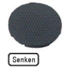 EATON - Painikekilpi Eaton - M22-XD-S-D18 taso musta