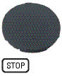 EATON - Painikekilpi Eaton - M22-XD-S-GB0 taso musta