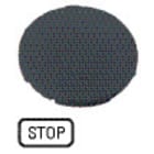 EATON - Painikekilpi Eaton - M22-XD-S-GB0 taso musta