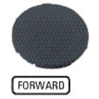 EATON - Painikekilpi Eaton - M22-XD-S-GB15 taso musta