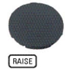 EATON - Painikekilpi Eaton - M22-XD-S-GB17 taso musta