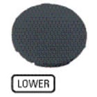 EATON - Painikekilpi Eaton - M22-XD-S-GB18 taso musta