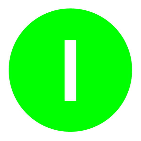 EATON - Painikekilpi Eaton - M22-XD-G-X1 taso I vihreä