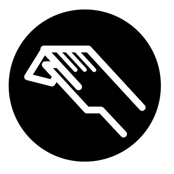 EATON - Painikekilpi Eaton - M22-XD-S-X9 taso musta