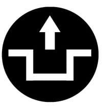 EATON - Painikekilpi Eaton - M22-XD-S-X12 taso musta