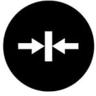 EATON - Painikekilpi Eaton - M22-XD-S-X14 taso musta