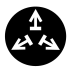 EATON - Painikekilpi Eaton - M22-XD-S-X15 taso musta