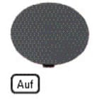 EATON - Painikekilpi Eaton - M22-XDP-S-D3 sienipain. musta