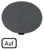 EATON - Painikekilpi Eaton - M22-XDP-S-D3 sienipain. musta