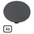 EATON - Painikekilpi Eaton - M22-XDP-S-D4 sienipain. musta