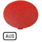 EATON - Painikekilpi Eaton - M22-XDP-R-D5 sienipain. pun.