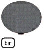 EATON - Painikekilpi Eaton - M22-XDP-S-D6 sienipain. musta