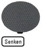 EATON - Painikekilpi Eaton - M22-XDP-S-D18 sienipain. musta