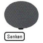 EATON - Painikekilpi Eaton - M22-XDP-S-D18 sienipain. musta