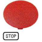 EATON - Painikekilpi Eaton - M22-XDP-R-GB0 sienipain. pun.