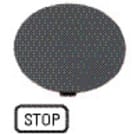 EATON - Painikekilpi Eaton - M22-XDP-S-GB0 sienipain. musta