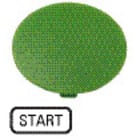 EATON - Painikekilpi Eaton - M22-XDP-G-GB1 sienipain. vihr.