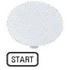 EATON - Painikekilpi Eaton - M22-XDP-W-GB1 sienipain. valk.