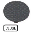 EATON - Painikekilpi Eaton - M22-XDP-S-GB2 sienipain. musta