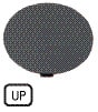 EATON - Painikekilpi Eaton - M22-XDP-S-GB3 sienipain. musta