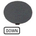 EATON - Painikekilpi Eaton - M22-XDP-S-GB4 sienipain. musta