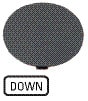 EATON - Painikekilpi Eaton - M22-XDP-S-GB4 sienipain. musta