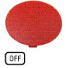 EATON - Painikekilpi Eaton - M22-XDP-R-GB5 sienipain. pun.