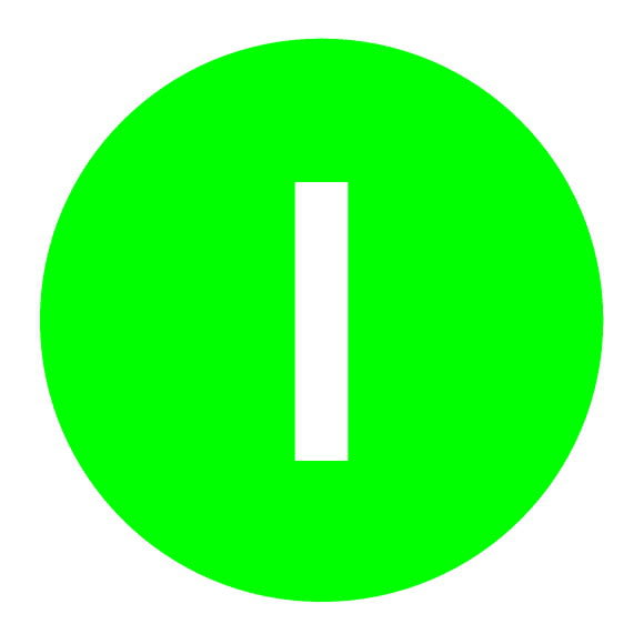 EATON - Painikekilpi Eaton - M22-XDP-G-X1 sienip. I vihreä