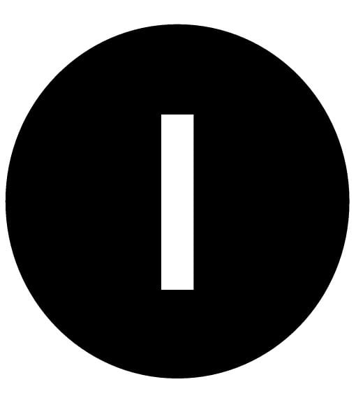 EATON - Painikekilpi Eaton - M22-XDP-S-X1 sienip. I musta