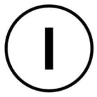 EATON - Painikekilpi Eaton - M22-XDP-W-X1 sienip. I valk.