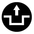 EATON - Painikekilpi Eaton - M22-XDP-S-X12 sienipain. musta