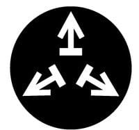 EATON - Painikekilpi Eaton - M22-XDP-S-X15 sienipain. musta