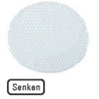 EATON - Linssi Eaton - M22-XL-W-D18 taso valkoinen