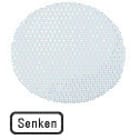 EATON - Linssi Eaton - M22-XL-W-D18 taso valkoinen