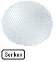 EATON - Linssi Eaton - M22-XL-W-D18 taso valkoinen