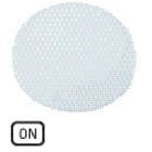 EATON - Linssi Eaton - M22-XL-W-GB6 taso valkoinen