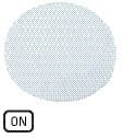 EATON - Linssi Eaton - M22-XL-W-GB6 taso valkoinen