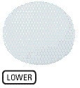 EATON - Linssi Eaton - M22-XL-W-GB18 taso valkoinen