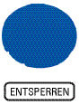 EATON - M22-XDL-B-D14 sininen - M22-XDL-B-D14 sininen
