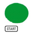 EATON - M22-XDL-G-GB1 vihreä - M22-XDL-G-GB1 vihreä