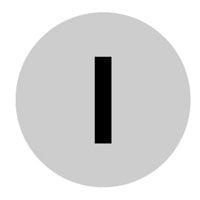 EATON - Kilpi Eaton - M22-XDL-W-X1 I valkoinen