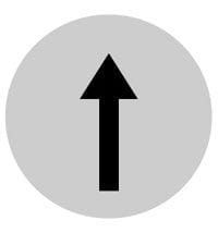 EATON - Kilpi Eaton - M22-XDL-W-X7 valkoinen