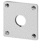 EATON - Etulevy Eaton - M22-E1 1 aukko