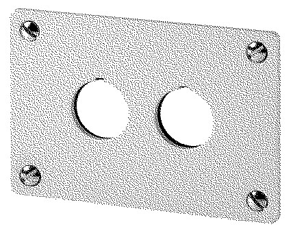 EATON - M22-E2 2 aukkoa - M22-E2 2 aukkoa