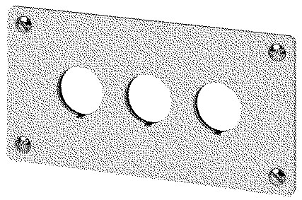 EATON - M22-E3 3 aukkoa - M22-E3 3 aukkoa