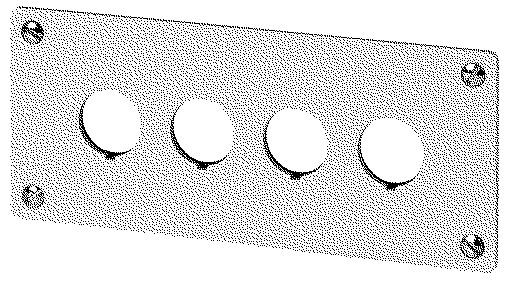 EATON - M22-E4 4 aukkoa - M22-E4 4 aukkoa