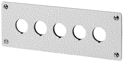 EATON - M22-E5 5 aukkoa - M22-E5 5 aukkoa