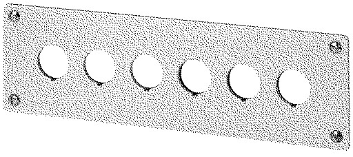 EATON - M22-E6 6 aukkoa - M22-E6 6 aukkoa